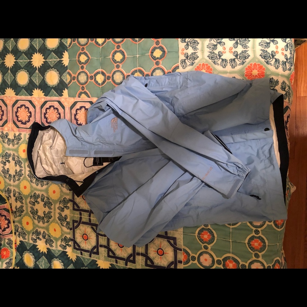 Light Blue Raincoat - image 4